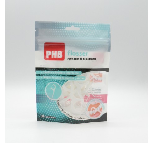 PHB APLICADOR HILO FLOSSER PTFE 30 U Parafarmacia