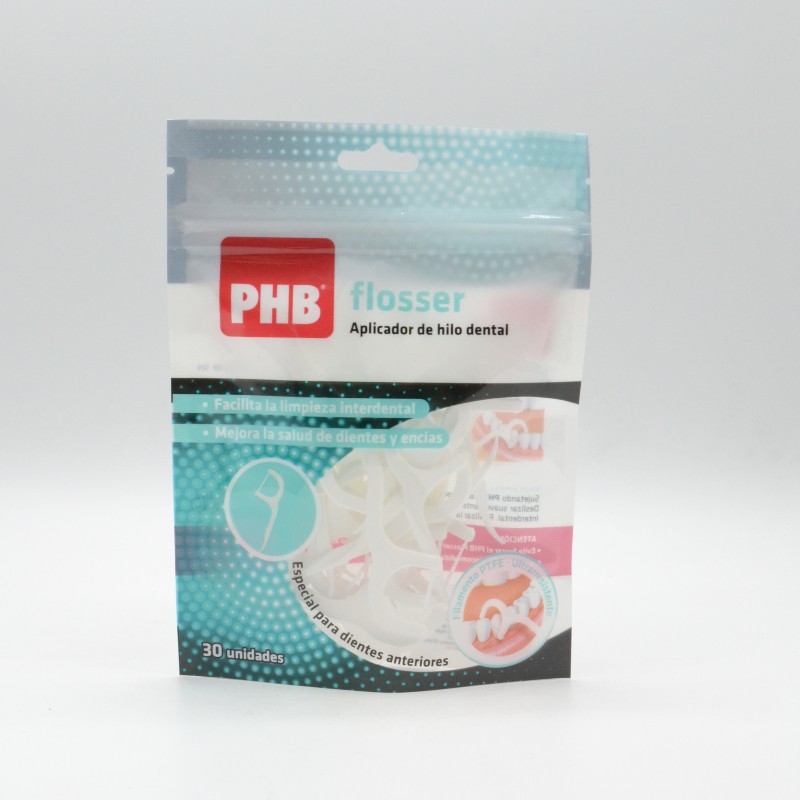 PHB APLICADOR HILO FLOSSER PTFE 30 U Parafarmacia