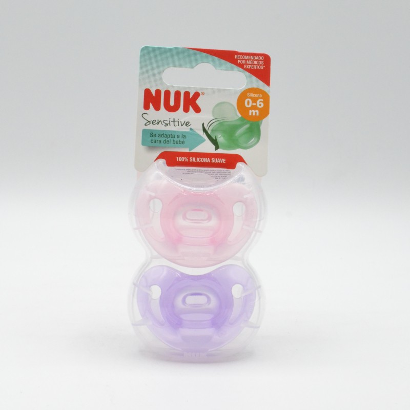 Nuk Sensitive Chupete 0-6 meses