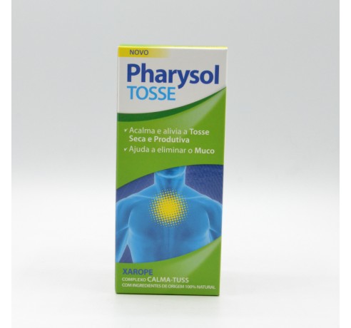 PHARYSOL TOS JARABE 170 ML Aparato respiratorio