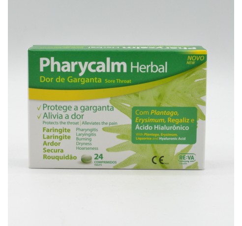 PHARYCALM 24 COMPRIMIDOS Parafarmacia