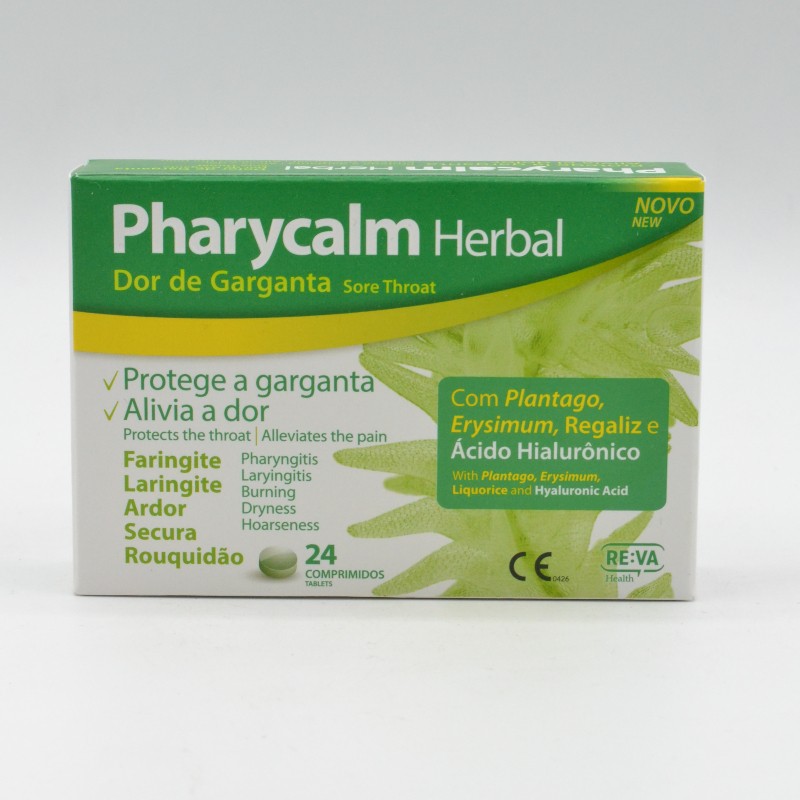 PHARYCALM 24 COMPRIMIDOS Parafarmacia