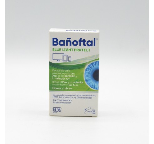 BAÑOFTAL BLUE LIGHT PROTECT 10 ML MULTIDOSIS Parafarmacia