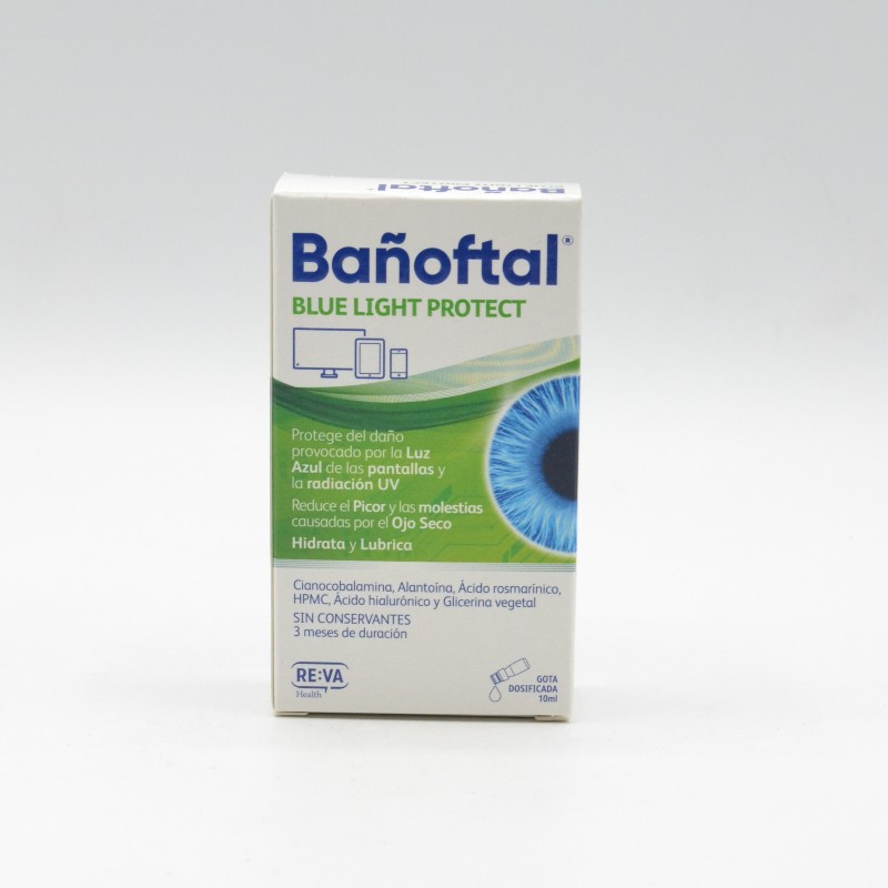 BAÑOFTAL BLUE LIGHT PROTECT 10 ML MULTIDOSIS Parafarmacia