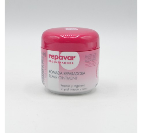 REPAVAR REGENERADORA POMADA REPARADORA TARRO 45 ML Parafarmacia