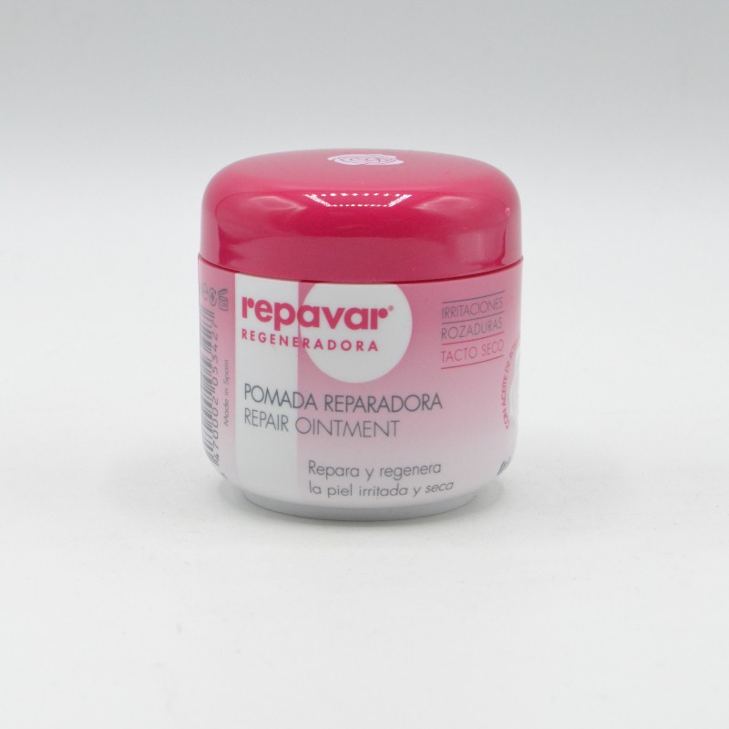 REPAVAR REGENERADORA POMADA REPARADORA TARRO 45 ML Parafarmacia