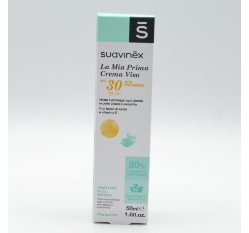 MI PRIMERA CREMA FACIAL SPF 30+ 50 ML Parafarmacia