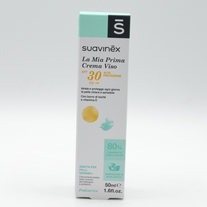 MI PRIMERA CREMA FACIAL SPF 30+ 50 ML Parafarmacia