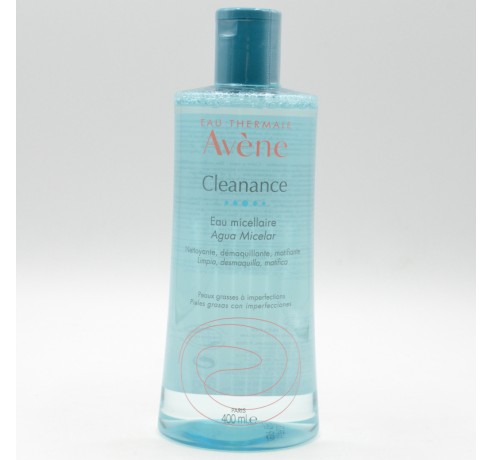 AVENE CLEANANCE AGUA MICELAR 400 ML Acné