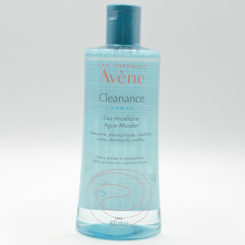 AVENE CLEANANCE AGUA MICELAR 400 ML Acné