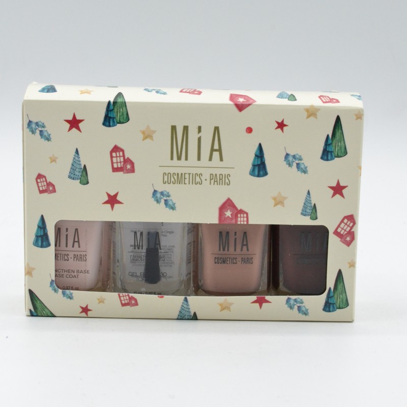 MIA NAVIDAD UÑAS Y LABIOS NUDE Parafarmacia