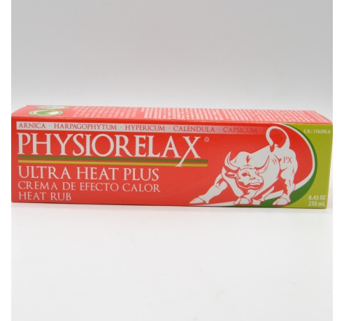 PHYSIORELAX ULTRA HEAT PLUS 250 ML Parafarmacia