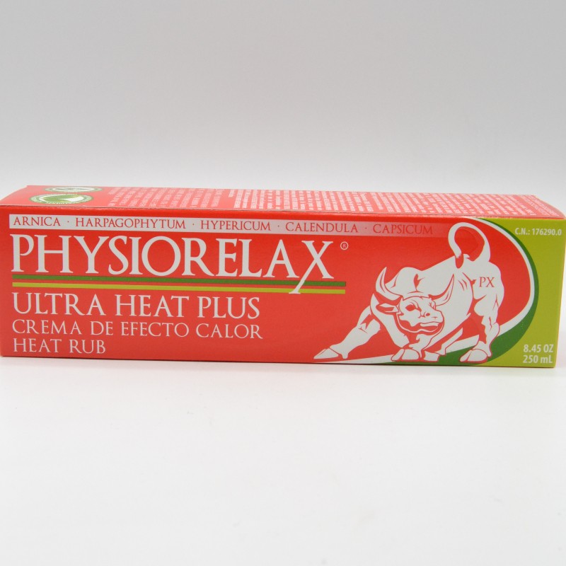 PHYSIORELAX ULTRA HEAT PLUS 250 ML Parafarmacia