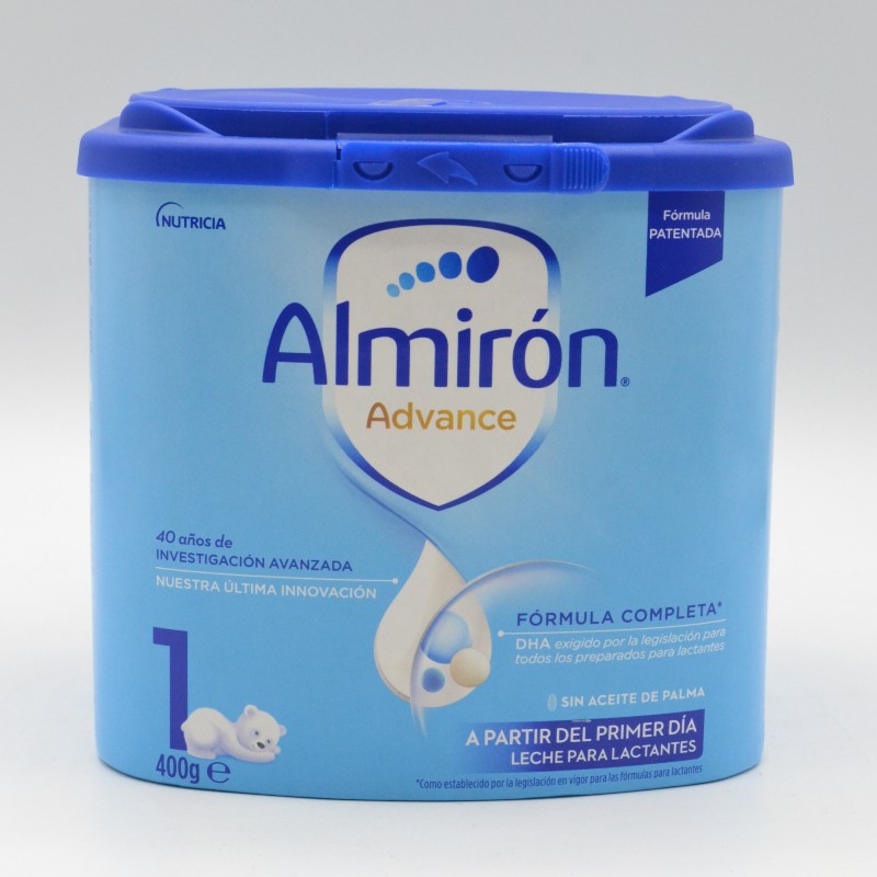 ALMIRON ADVANCE 1 400 G Leches