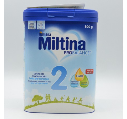 MILTINA PROBALANCE 2 800G Parafarmacia