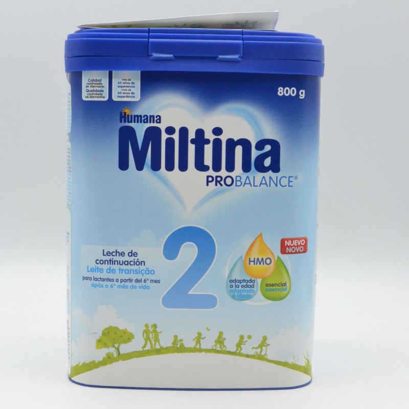 MILTINA PROBALANCE 2 800G Parafarmacia