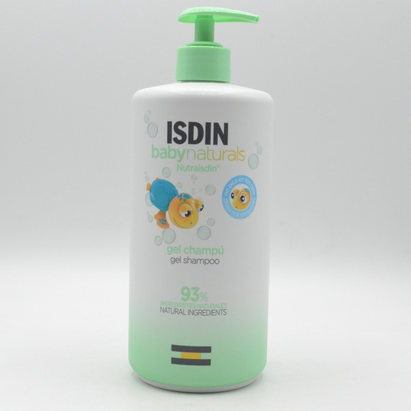 Isdin Baby Naturals Nutraisdin Baby Shampoo Gel 200ml