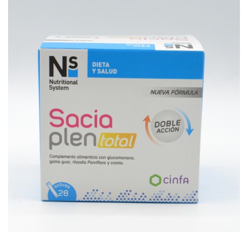 NS SACIAPLEN TOTAL 28 SOBRES 3 G Parafarmacia