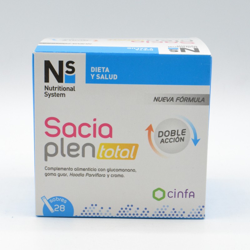 NS SACIAPLEN TOTAL 28 SOBRES 3 G Parafarmacia