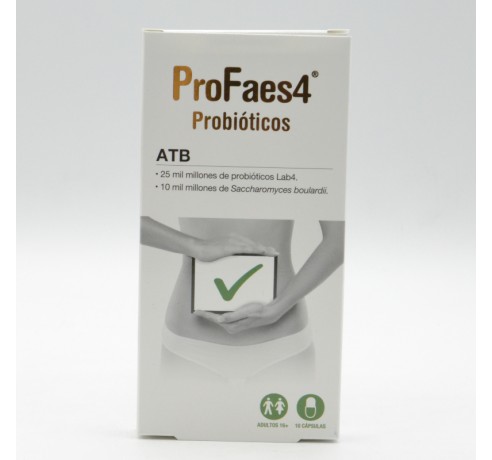 PROFAES4 ATB 10 CAPSULAS Parafarmacia