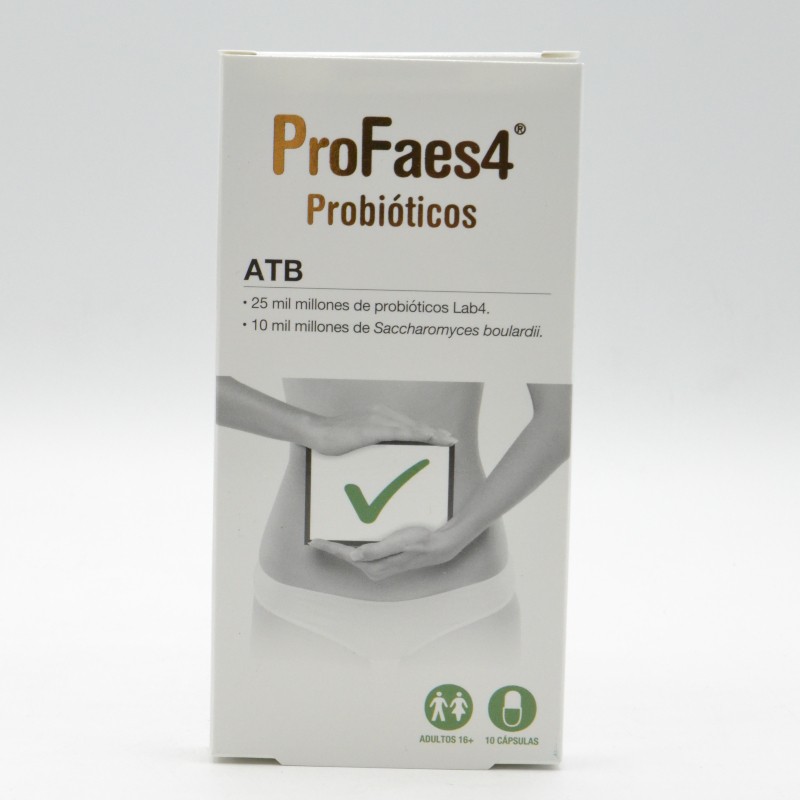 PROFAES4 ATB 10 CAPSULAS Parafarmacia