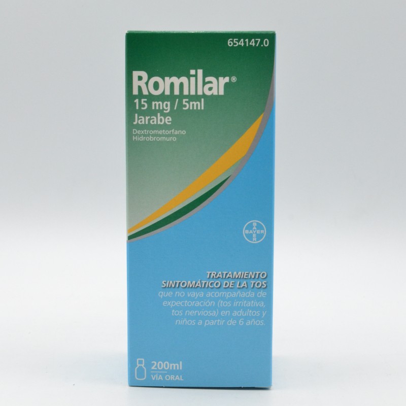 PROPALCOF JARABE 200 ML (ANTES ROMILAR) Parafarmacia