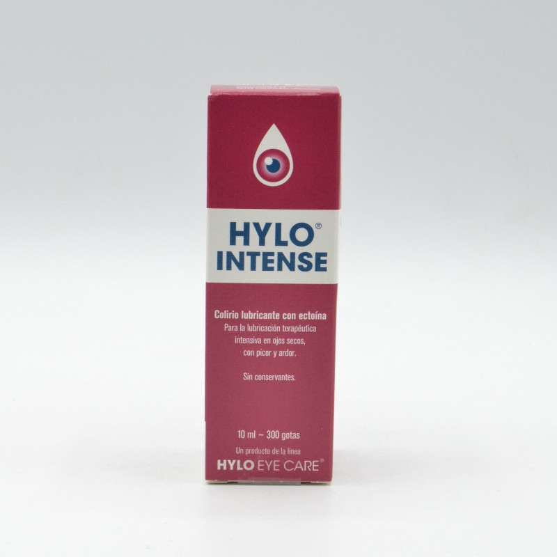HYLO-INTENSE GOTAS OFTALMICAS 10 ML. Parafarmacia