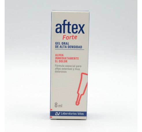 AFTEX FORTE GEL ORAL 8 ML Aftas y herpes