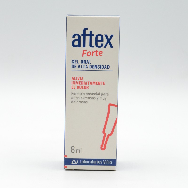 AFTEX FORTE GEL ORAL 8 ML Aftas y herpes