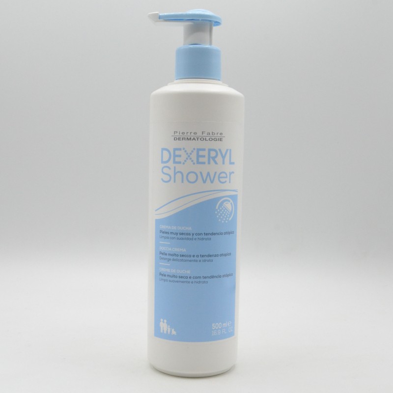 DEXERYL SHOWER CREMA DE DUCHA 500 ML + REGALO Higiene e hidratación