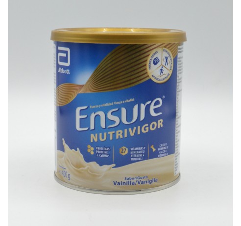 ENSURE VAINILLA 400 GR Nutrición de adulto