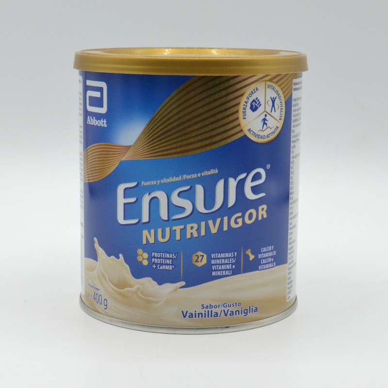 ENSURE VAINILLA 400 GR Nutrición de adulto