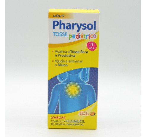 PHARYSOL TOS PEDIATRICO 175 ML Parafarmacia