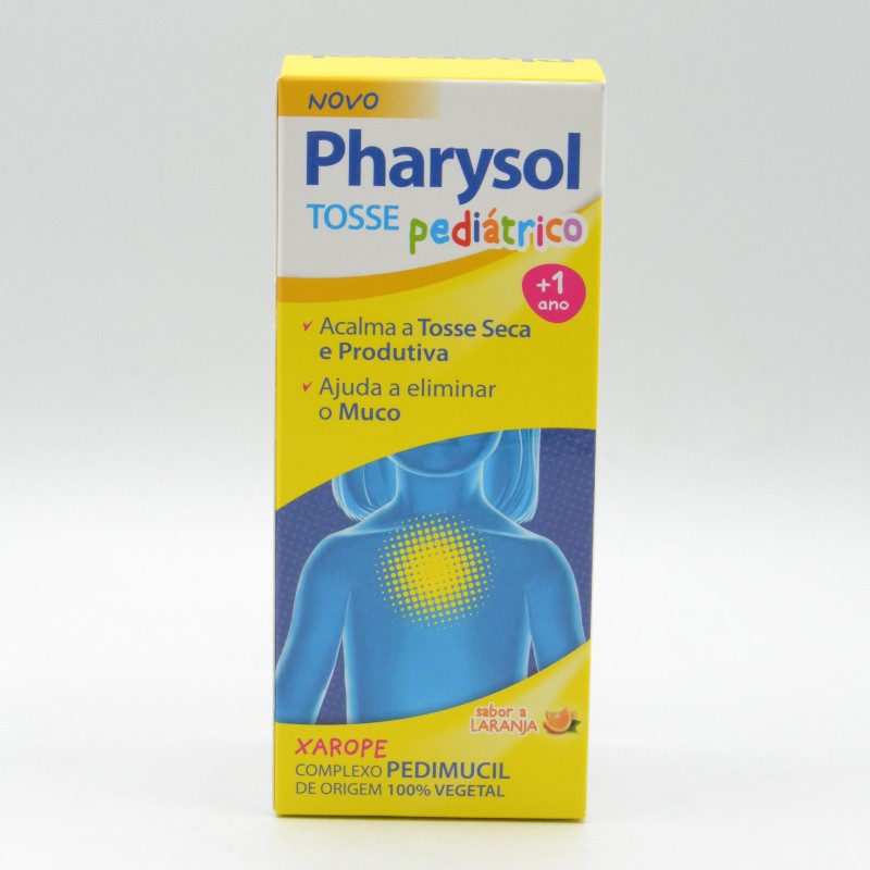 PHARYSOL TOS PEDIATRICO 175 ML Parafarmacia