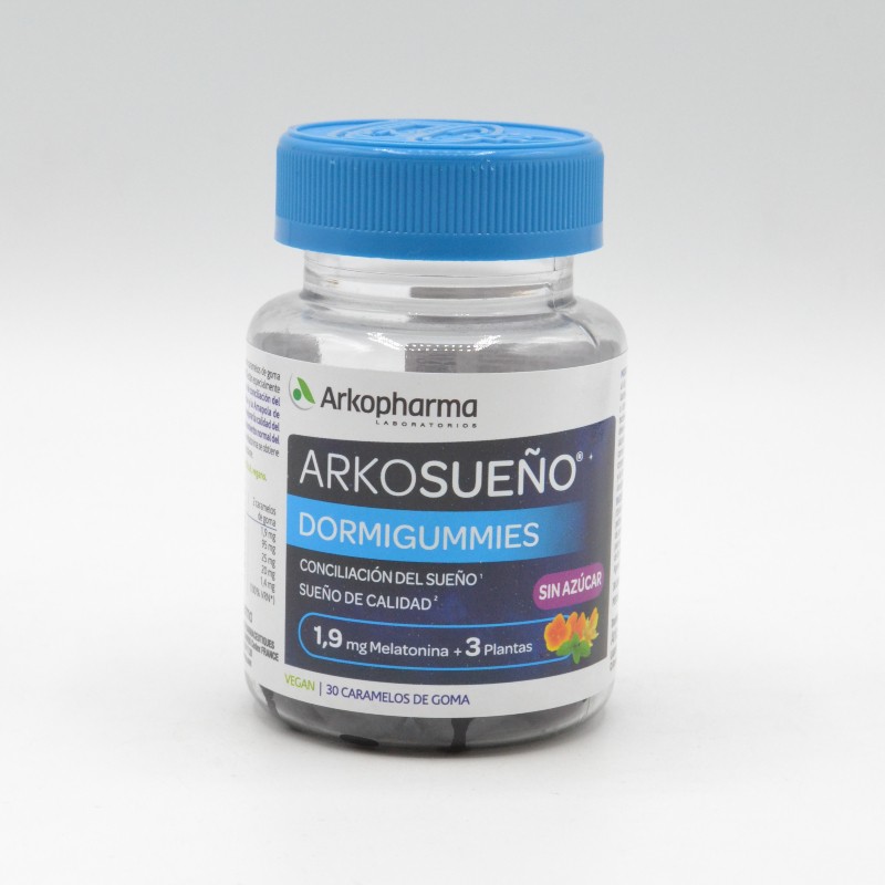 ARKOSUEÑO DORMIGUMMIES 30 CARAMELOS GOMA Parafarmacia