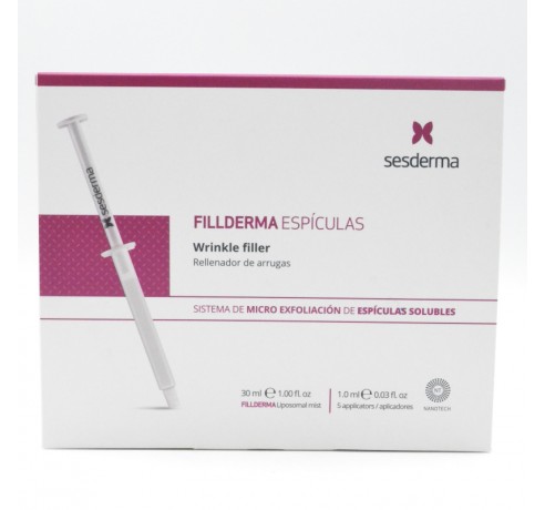 SESDERMA FILLDERMA MICROESPICULAS 30ML Antiedad