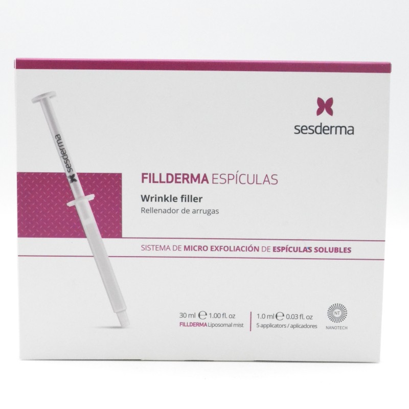 SESDERMA FILLDERMA MICROESPICULAS 30ML Antiedad