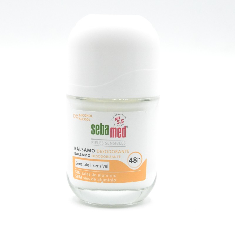SEBAMED DESODORANTE ROLL ON 50 ML Parafarmacia SEBAMED DESODORANTE ROLL ON 50 ML Parafarmacia