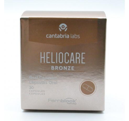 HELIOCARE BRONZE 30 CAPS Parafarmacia