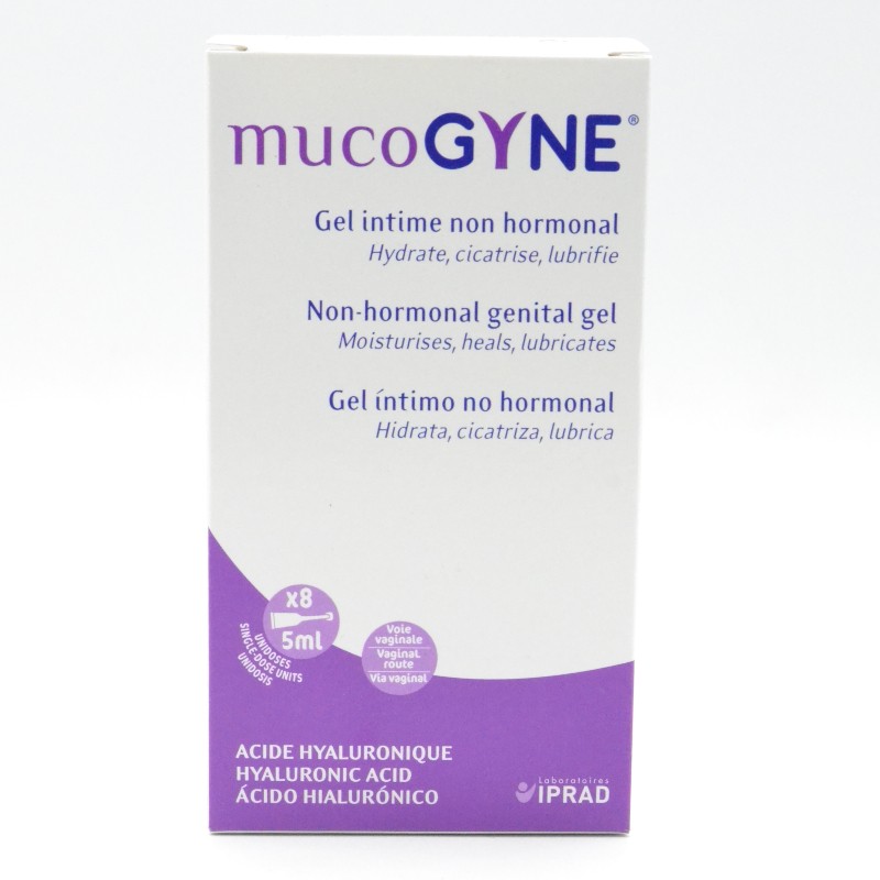 MUCOGYNE MONODOSIS 8 UDS 5 ML Parafarmacia