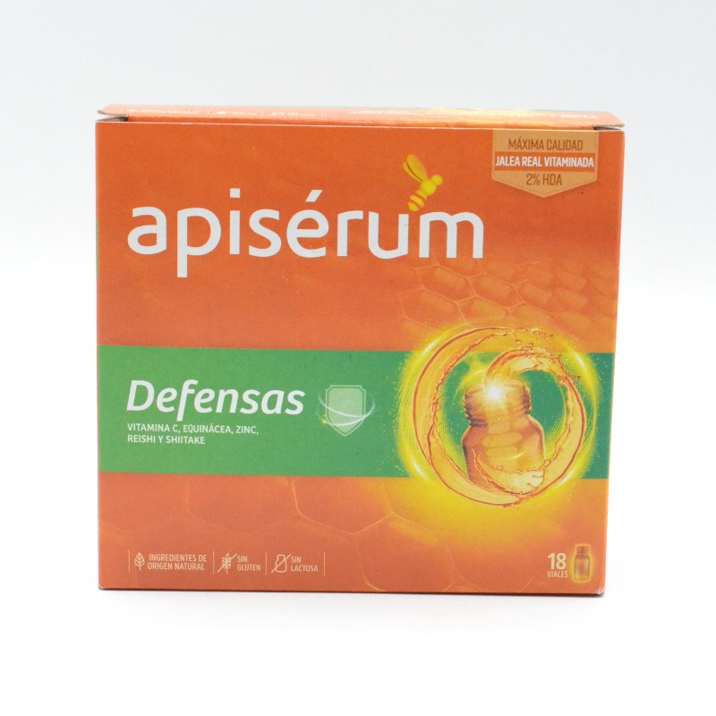 APISERUM DEFENSAS VIALES 18 U Parafarmacia