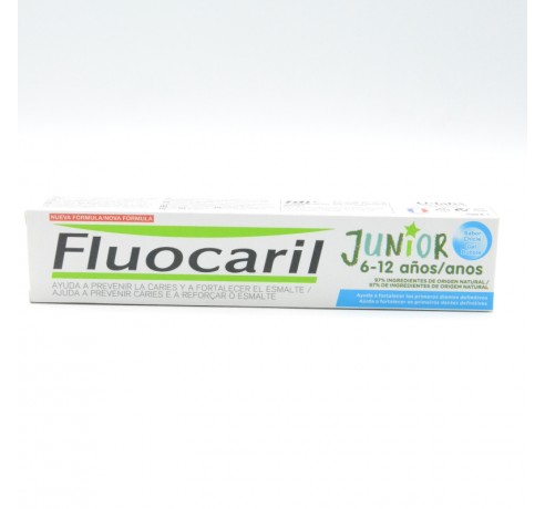 FLUOCARIL JUNIOR 6-12 AÑOS GEL 75 GR SABOR CHICLE Infantil