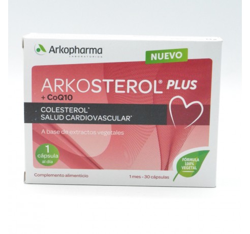 ARKOSTEROL PLUS 30 CAPSULAS Parafarmacia