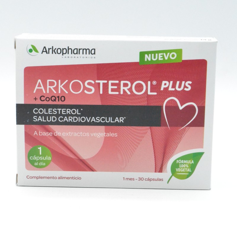 ARKOSTEROL PLUS 30 CAPSULAS Parafarmacia