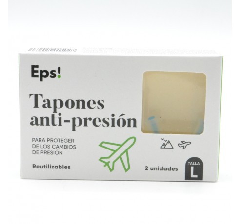 EPS TAPONES ANTI-PRESION 2 UNIDADES TALLA L Parafarmacia