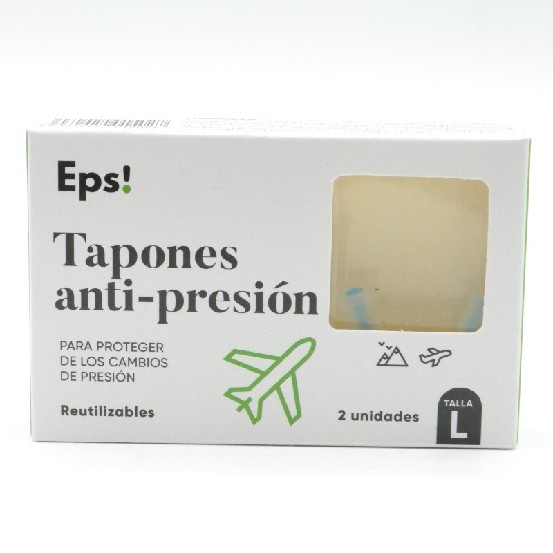 EPS TAPONES ANTI-PRESION 2 UNIDADES TALLA L Parafarmacia