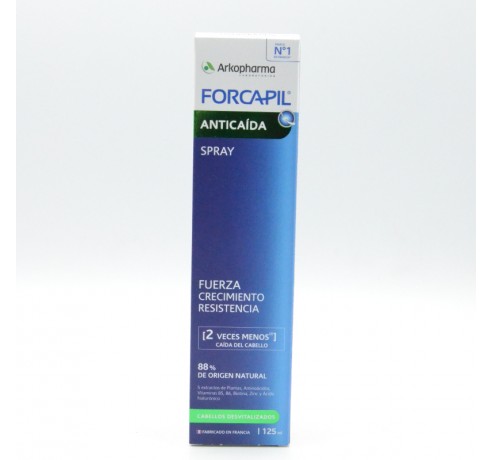 FORCAPIL ANTICAIDA SPRAY 125 ML Parafarmacia