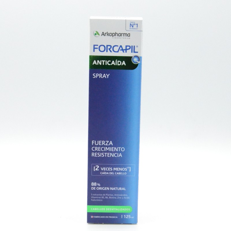 FORCAPIL ANTICAIDA SPRAY 125 ML Parafarmacia