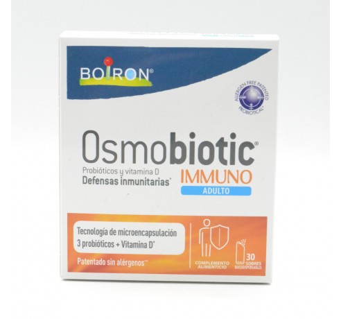 OSMOBIOTIC IMMUNO ADULTO 30 SOBRES Parafarmacia