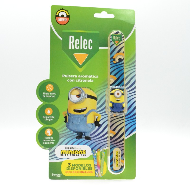 RELEC PULSERA MINIONS AZUL Parafarmacia